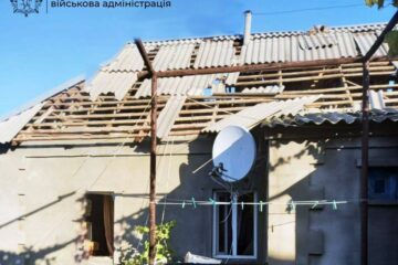 На Запоріжжі внаслідок обстрілу росіян постраждала людина