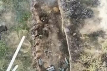 «Після роботи „200-х“ не ідентифікують»: як пілоти знищили ворожу піхоту в траншеї