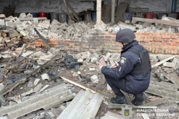 Ворог бив по Харківщині, є постраждалий