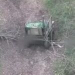 «Зрив був добрячий»: на Олександрівському напрямку знищили наповнений мінами НРК росіян