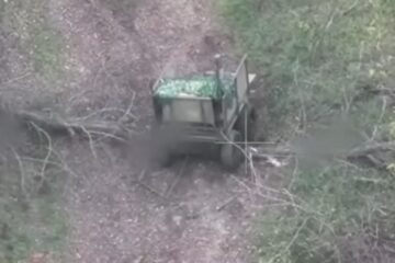 «Зрив був добрячий»: на Олександрівському напрямку знищили наповнений мінами НРК росіян