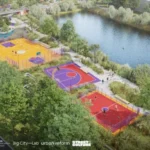 Із зонами для спорту та вуличної культури. На Київщині побудуть «Активний парк»