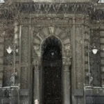 У Києві випав перший сніг