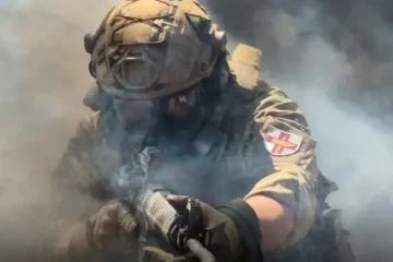 У листопаді на фронті відбулася рекордна кількість боєзіткнень