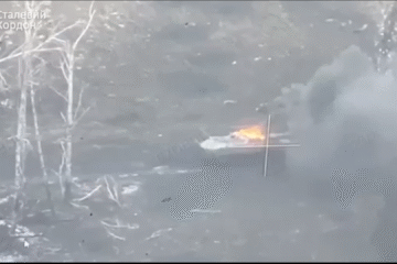 «Плащі розвивалися, як у суперменів» — на Північно-Слобожанському напрямку росіяни йдуть в атаку «на папіросці»