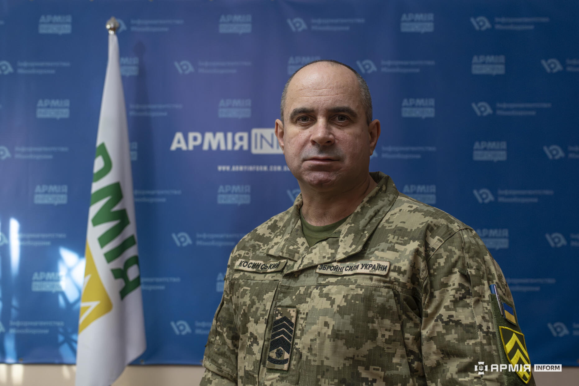 Чому якісна БЗВП — фундамент професійної армії: пояснює головний сержант ЗСУ Олександр Косинський