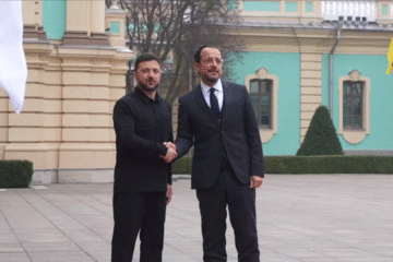 Президент України зустрівся з кіпрським колегою