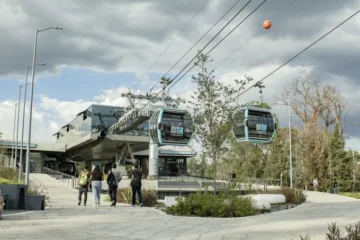 Найдовшу міську канатну дорогу в світі побудують у Мехіко