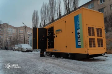 Встановлюють генератори й допомагають упоратися зі стресом. У ДСНС створили окремий «енергетичний загін»