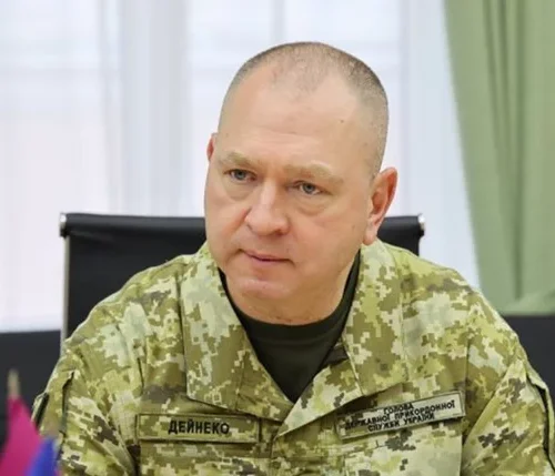 Сергій Дейнеко залишає посаду голови ДПСУ