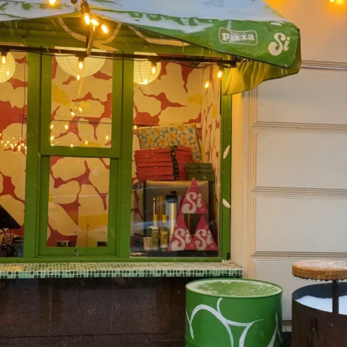 Піцерія Si Slice Pizza на Золотих Воротах