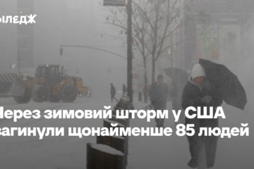 Через зимовий шторм у США загинули щонайменше 85 людей