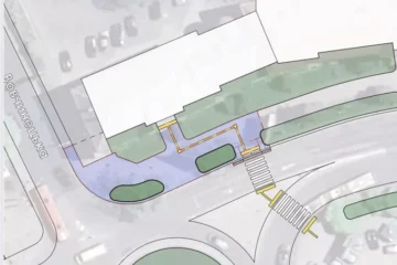 Привокзальну площу в Івано-Франківську зроблять безбар’єрною