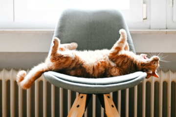 До будинків на Троєщині почали подавати тепло