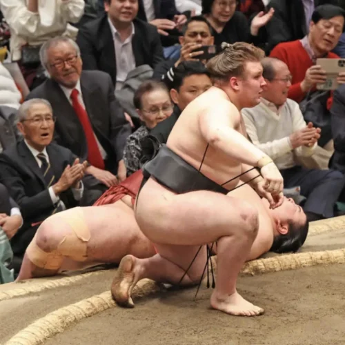 Українець Данило Явгусишин вдруге поспіль виграв Кубок Імператора із сумо