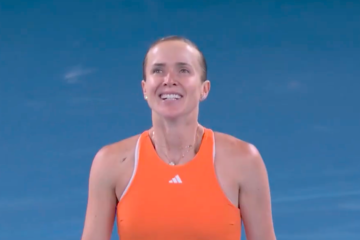 Еліна Світоліна перемогла третю ракетку світу та вперше в карʼєрі вийшла в півфінал Australian Open