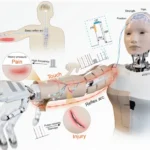 Вчені створили шкіру, яка дозволяє відчувати біль роботам