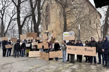 Спілку архітекторів можуть виселити з Порохової вежі у Львові. Що кажуть у Львівській обласній раді