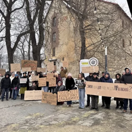 Спілку архітекторів можуть виселити з Порохової вежі у Львові. Що кажуть у Львівській обласній раді