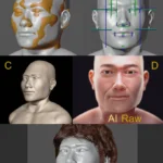 Вчені відтворили обличчя чоловіка, який жив на території північної Америки вісім тисяч років тому