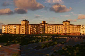 Ось як українські гравці відтворюють Маріуполь у Minecraft