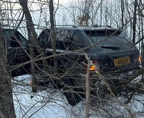 Водій Range Rover намагався прорвати огорожу на кордоні з Румунією і наїхав на прикордонника