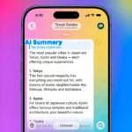У Telegram додали стислий виклад від ШІ та оновили дизайн для iOS