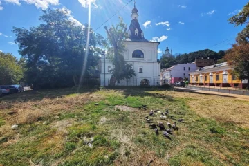 Яким має бути екопростір пам’яті Самійла Кішки на Подолі. Оголосили архітектурний конкурс