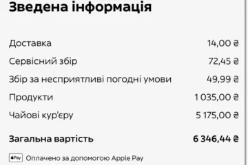 Glovo списав тисячі гривень «на чайові» кур’єрам. Що кажуть у сервісі