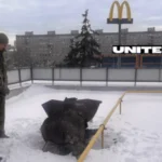 На даху київського «МакДональдзу» знайшли уламки «Іскандеру»