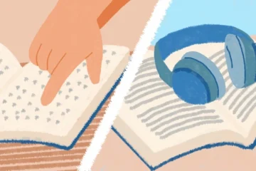 Книжки Брайлем – рідкість у книгарнях. Чому? З’ясовує наш стажер, який їх читає