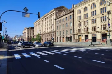 Де у Києві планують облаштувати наземні дублювальні переходи у 2026 році