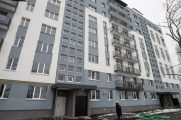 За чотири роки у Києві відновили 30 сильно пошкоджених будинків. Які темпи відновлення у столиці