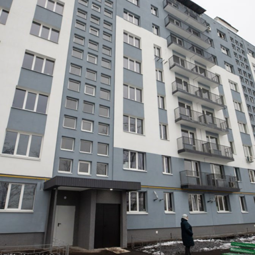 За чотири роки у Києві відновили 30 сильно пошкоджених будинків. Які темпи відновлення у столиці