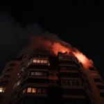 Масована атака на Київ: без тепла Дарницький і Дніпровський райони