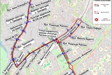 У Києві закриють на реконструкцію шляхопровід на Троєщині. Як рухатиметься транспорт