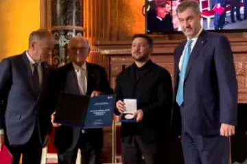 Український народ отримав премію Евальда фон Клейста