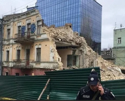 Офіс з підземним паркінгом планують побудувати та місці зруйнованої Лукʼянівської поліцейської дільниці