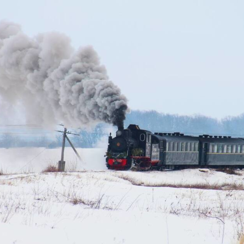 З паровозом і музикою. У Києві та Львові курсуватимуть романтичні експреси до Дня закоханих