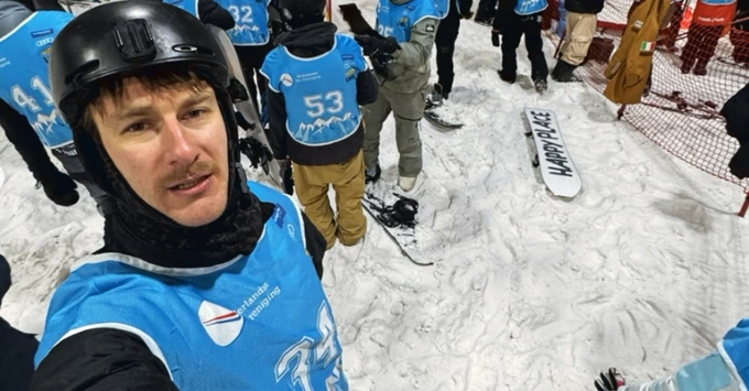 Автор тревелшоу «Однією правою» Владислав Хільченко виступатиме на Паралімпійських іграх