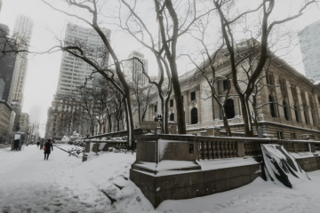 Через «аномальний» холод у Нью-Йорку загинуло 18 людей
