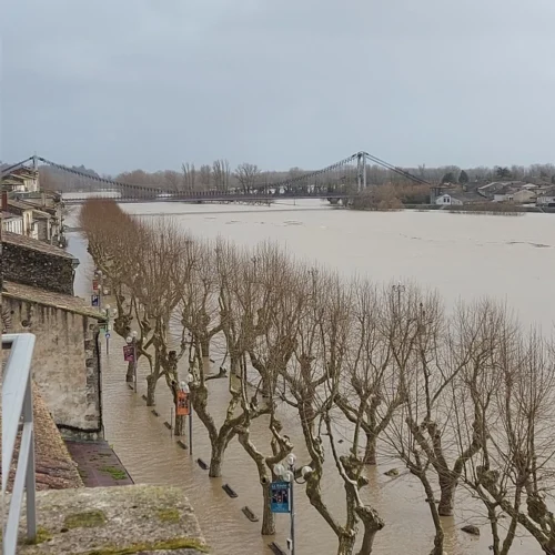 У Франції через шторм 900 тисяч будинків залишилися без світла
