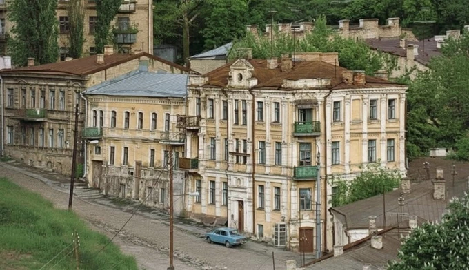 Реставрація 130-річної памʼятки на Андріївському узвозі: у ДОКС відреагували