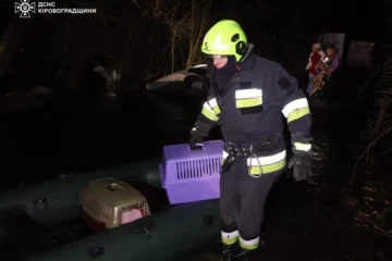 У Кропивницькому затопило ще один притулок. У ньому живуть тварини, евакуйовані після підриву Каховської ГЕС