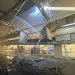 Ракета РФ вдарила по кондитерській фабриці у Тростянці, яка виробляє Milka, Oreo і «Барні»