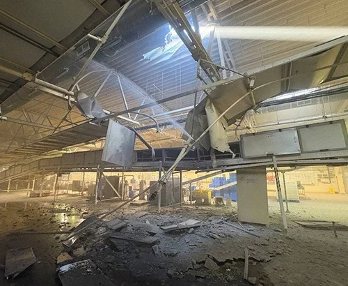 Ракета РФ вдарила по кондитерській фабриці у Тростянці, яка виробляє Milka, Oreo і «Барні»