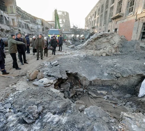 Через пошкодження Дарницької ТЕЦ понад 1100 будинків будуть без тепла протягом двох місяців