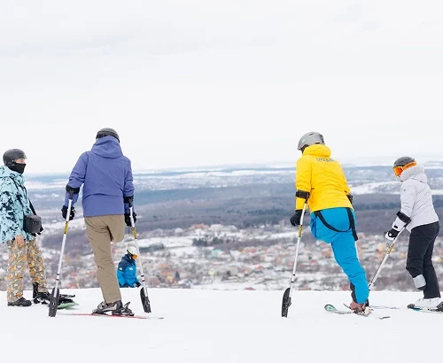 На Львівщині відкрили перший хаб гірськолижного спорту для ветеранів з ампутованими кінцівками