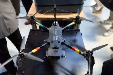 Це перший український дрон, вироблений у Німеччині