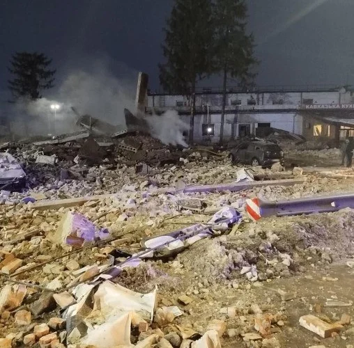 Вибух на підприємстві у Львівській області. Є загиблий і постраждалі